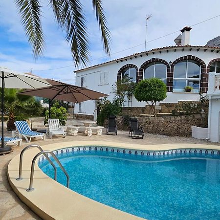 Altomira Villa Denia Exteriör bild