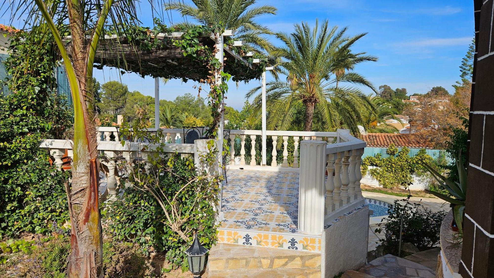 Altomira Villa Denia Exteriör bild