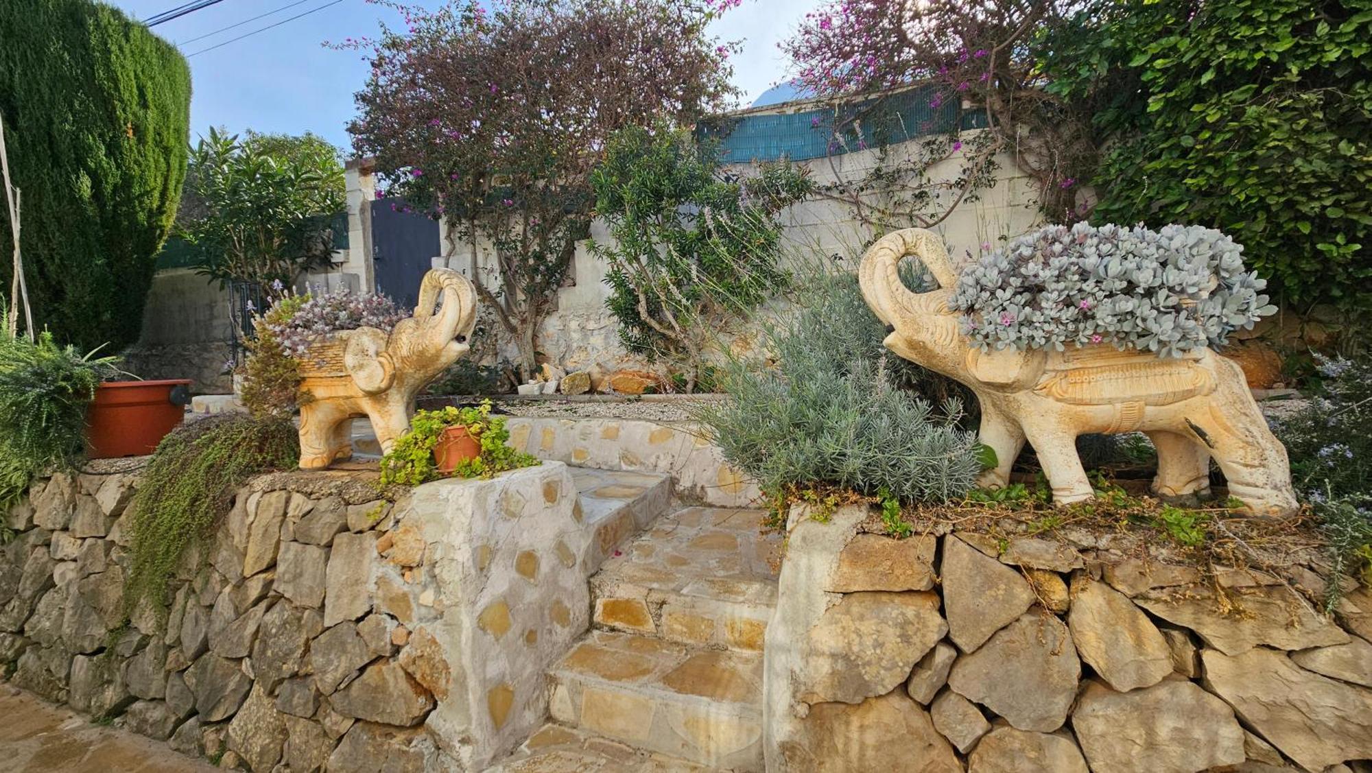 Altomira Villa Denia Exteriör bild