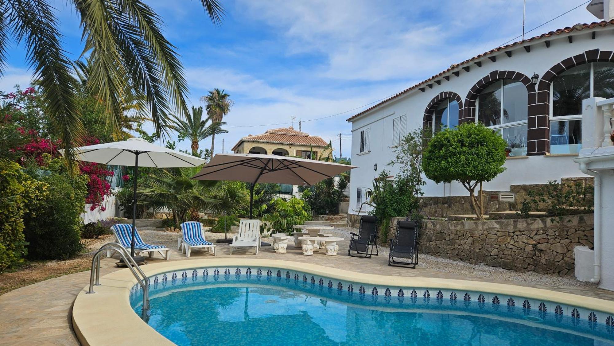 Altomira Villa Denia Exteriör bild