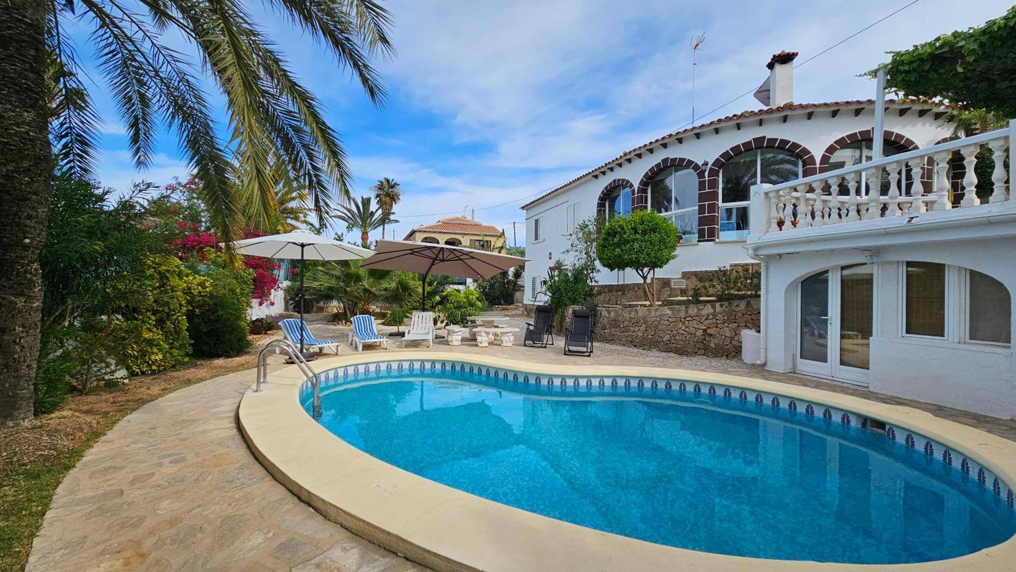 Altomira Villa Denia Exteriör bild