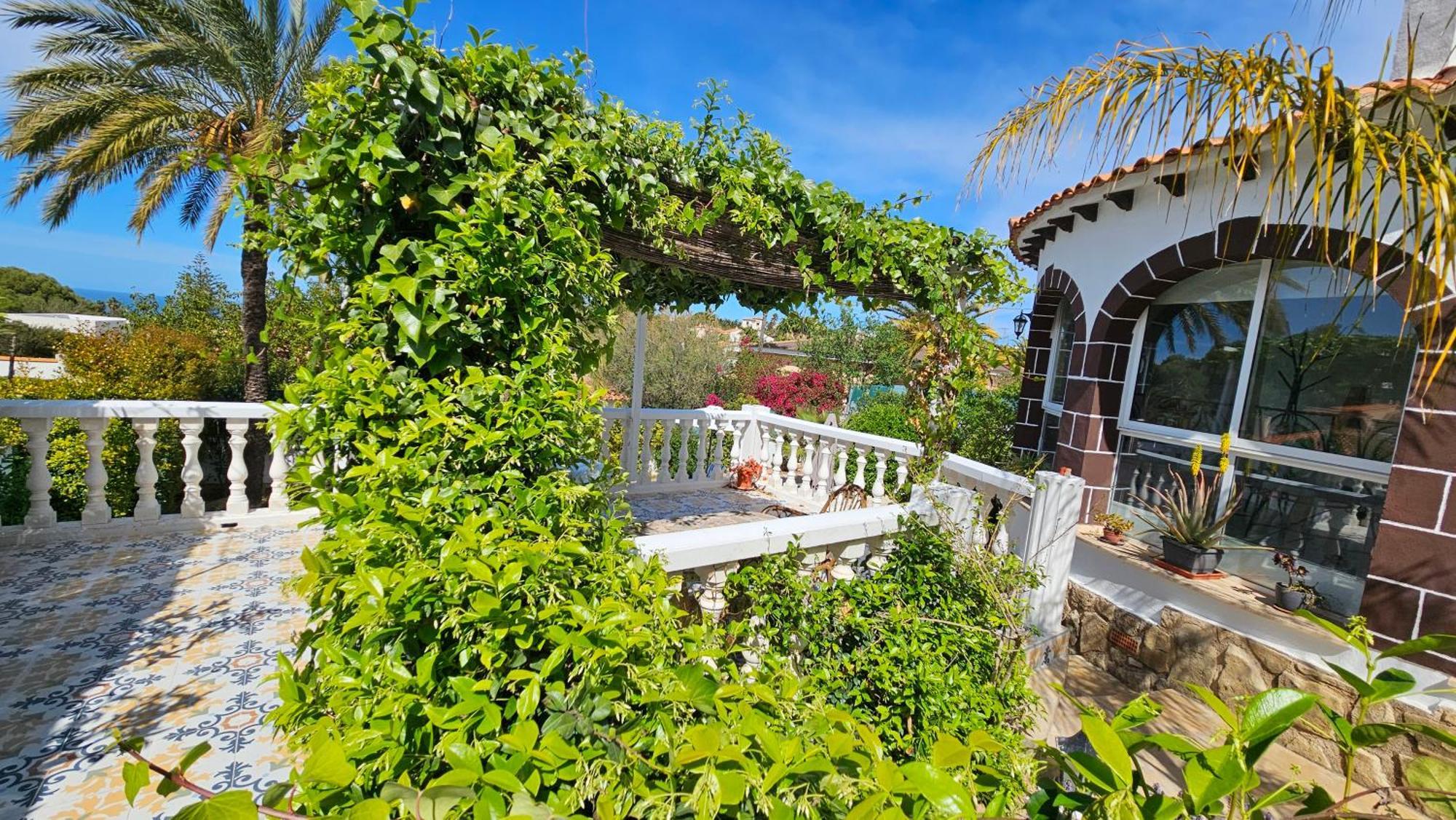 Altomira Villa Denia Exteriör bild